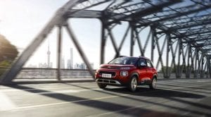 Citroën C4 Aircross China 2018