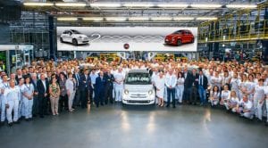 Fiat 500 2 millones