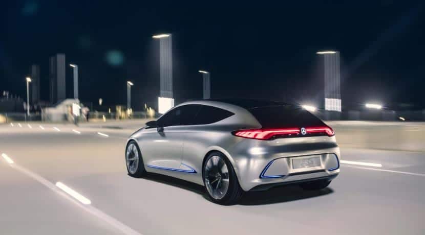 Mercedes-Benz Concept EQA