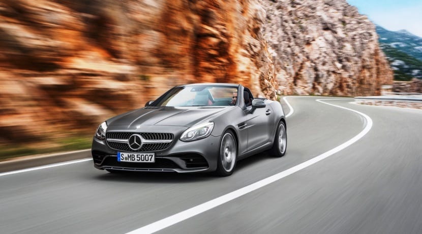 Mercedes-Benz SLC