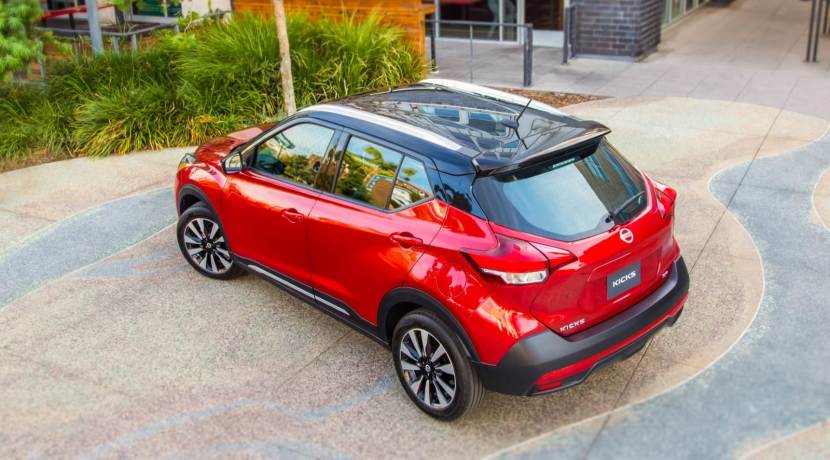 Nissan Kicks EEUU 2018