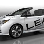 Nissan Leaf Open Car Concept