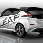 Nissan Leaf Open Car Concept