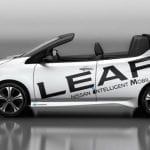 Nissan Leaf Open Car Concept