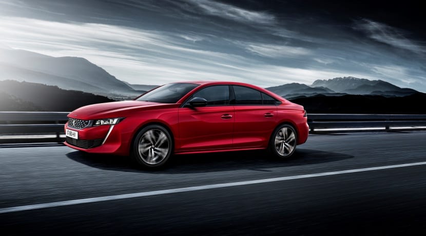 peugeot 508 2018