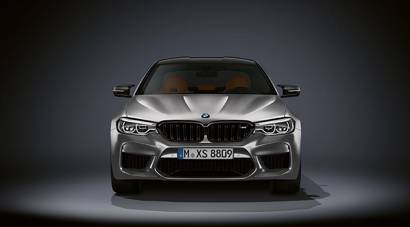 BMW M5 Competition frontal