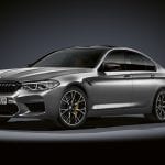 BMW M5 Competition perfil delantero