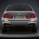 BMW M5 Competition trasera