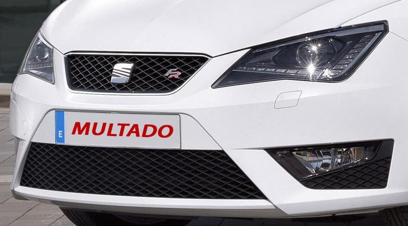 Buscar multas de tráfico por matricula