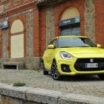 Prueba Suzuki Swift Sport detalle exterior