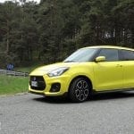 Prueba Suzuki Swift Sport exterior