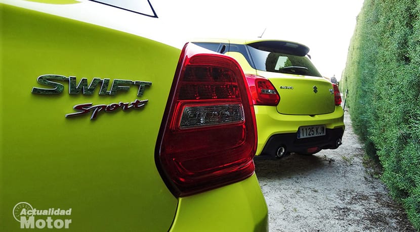 Prueba Suzuki Swift Sport