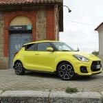 Prueba Suzuki Swift Sport detalle exterior