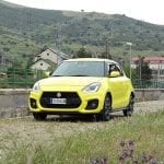 Prueba Suzuki Swift Sport exterior