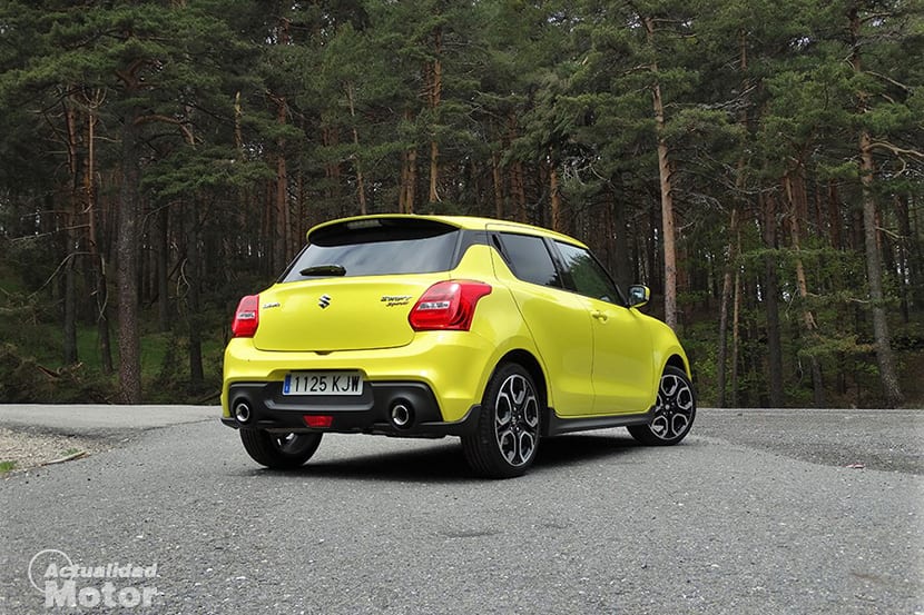 Test Suzuki Swift Sport 1.4 Boosterjet 140 CV