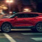 Chevrolet Blazer 2019