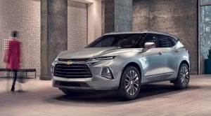 Chevrolet Blazer 2019