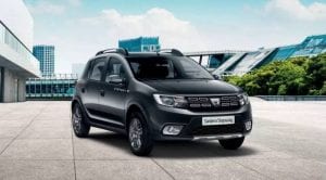 Dacia Sandero Urban Stepway