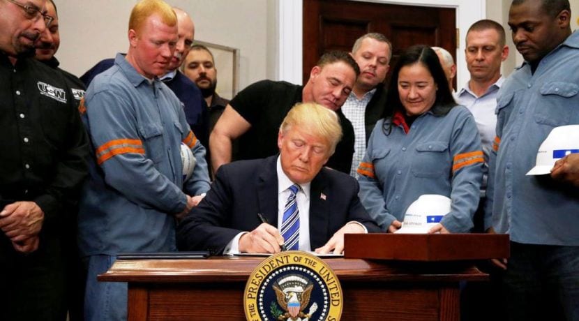 Donald Trump Sector del Automóvil