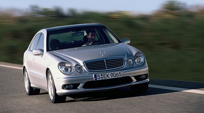 Mercedes E 500