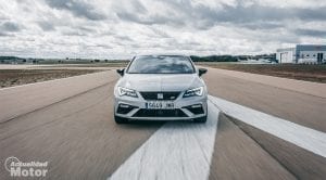 Prueba Seat Leon Cupra 300