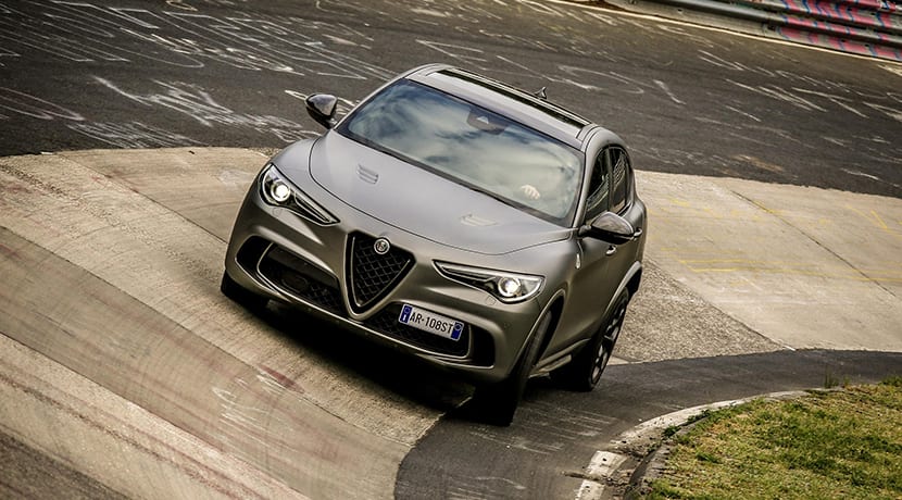 Alfa Romeo Stelvio Quadrifoglio NRING