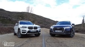 Comparativa Audi Q5 y BMW X3