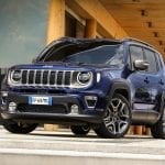 Frontal del Jeep Renegade 2019