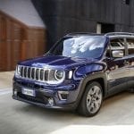 Frontal del Jeep Renegade 2019