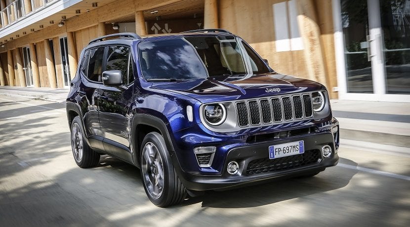 Jeep Renegade 2019 року