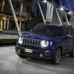 Faros del Jeep Renegade 2019