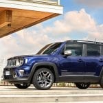 Lateral del Jeep Renegade 2019