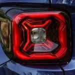 Luces traseras del Jeep Renegade 2019