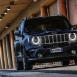 Luces diurnas del Jeep Renegade 2019