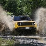 Jeep Renegade 2019 Trailhawk en barro