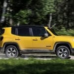 Lateral del Jeep Renegade 2019 Trailhawk