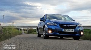 Prueba Subaru Impreza delantera
