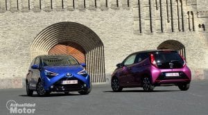 Prueba Toyota Aygo