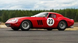 Ferrari 250 GTO a subasta RM Sotheby's