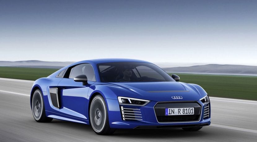 Audi R8 e-tron