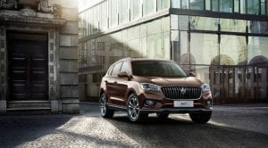 Borgward BX7 TS Limited Edition