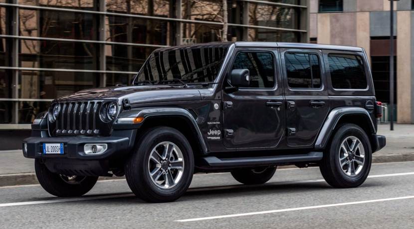 Jeep Wrangler 2018