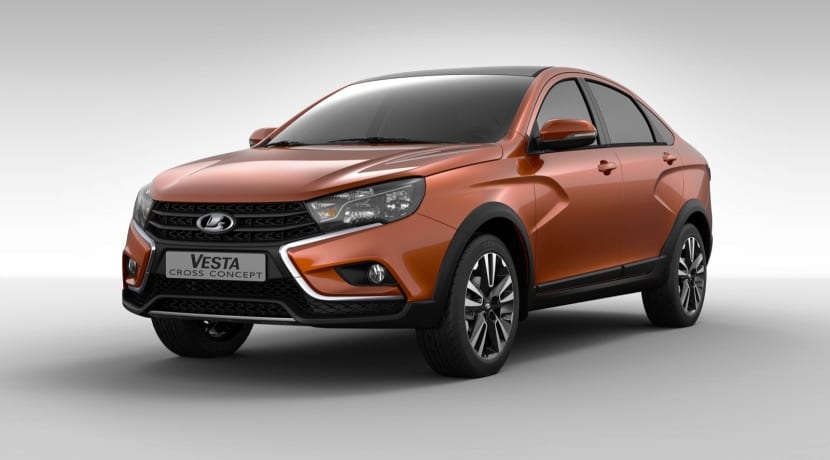 Lada Vesta Cross Sedan Concept