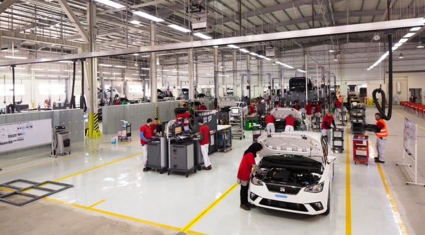 Seat León Arona factoría Argelia