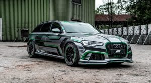 Audi RS6-e prototipo