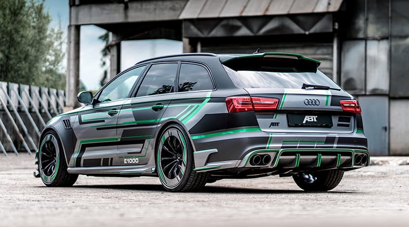 Audi RS6-e prototipo