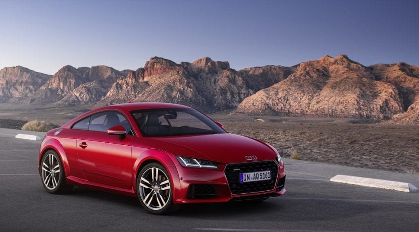 Restyling Audi TT 2019