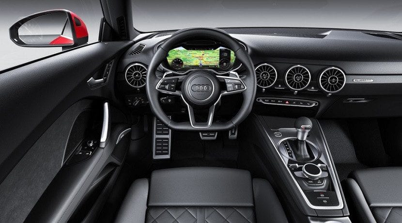 Puesto del conductor del restyling del Audi TT 2019