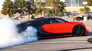 Bugatti Veyron con tracción trasera