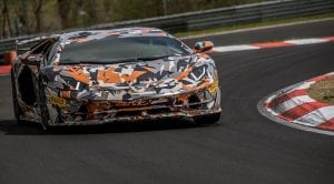 Lamborghini Aventador SVJ